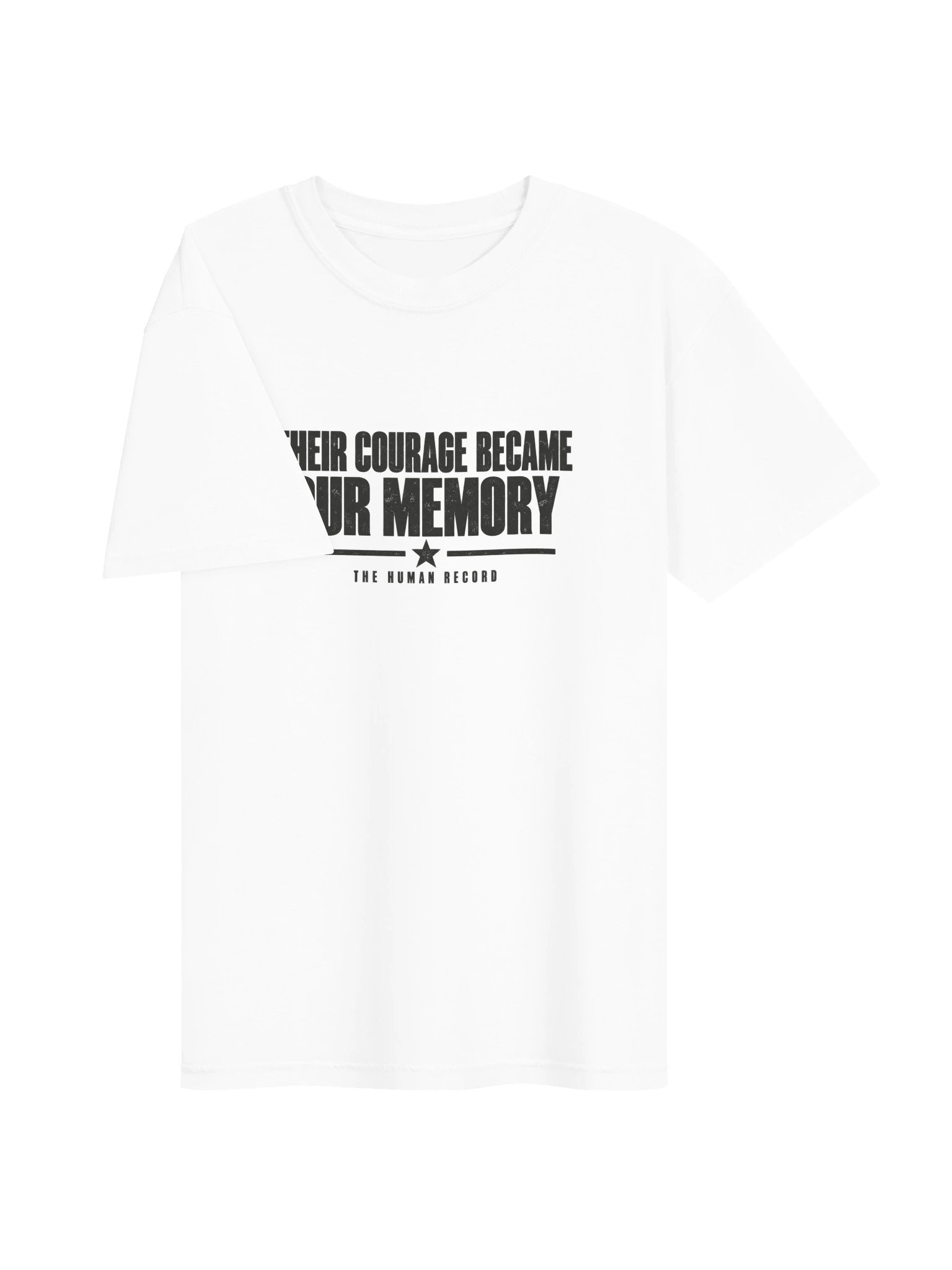 Their Courage — Memorial Series Tee product image (3)