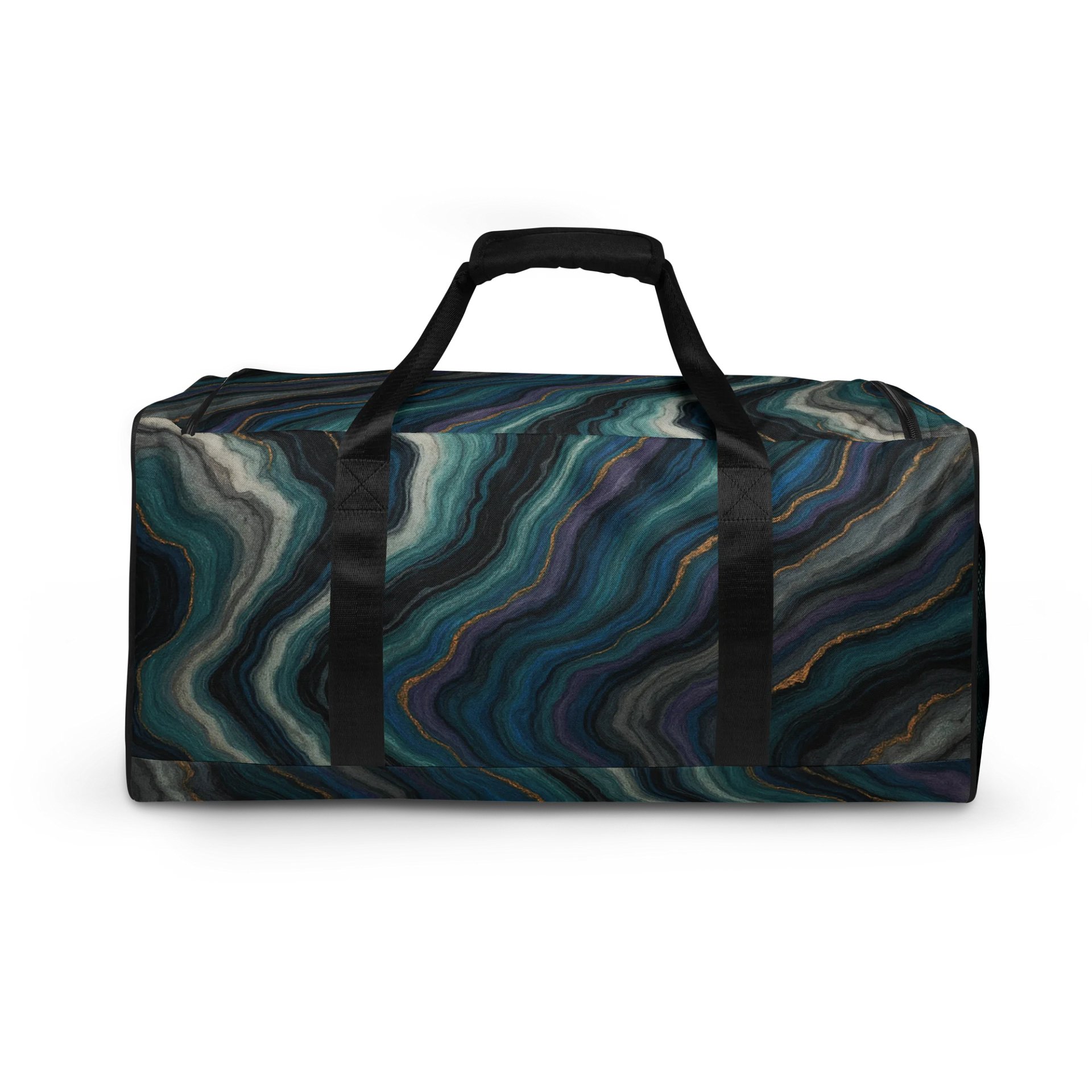 Mystic Ripple Marble Duffle Bag product image (4)