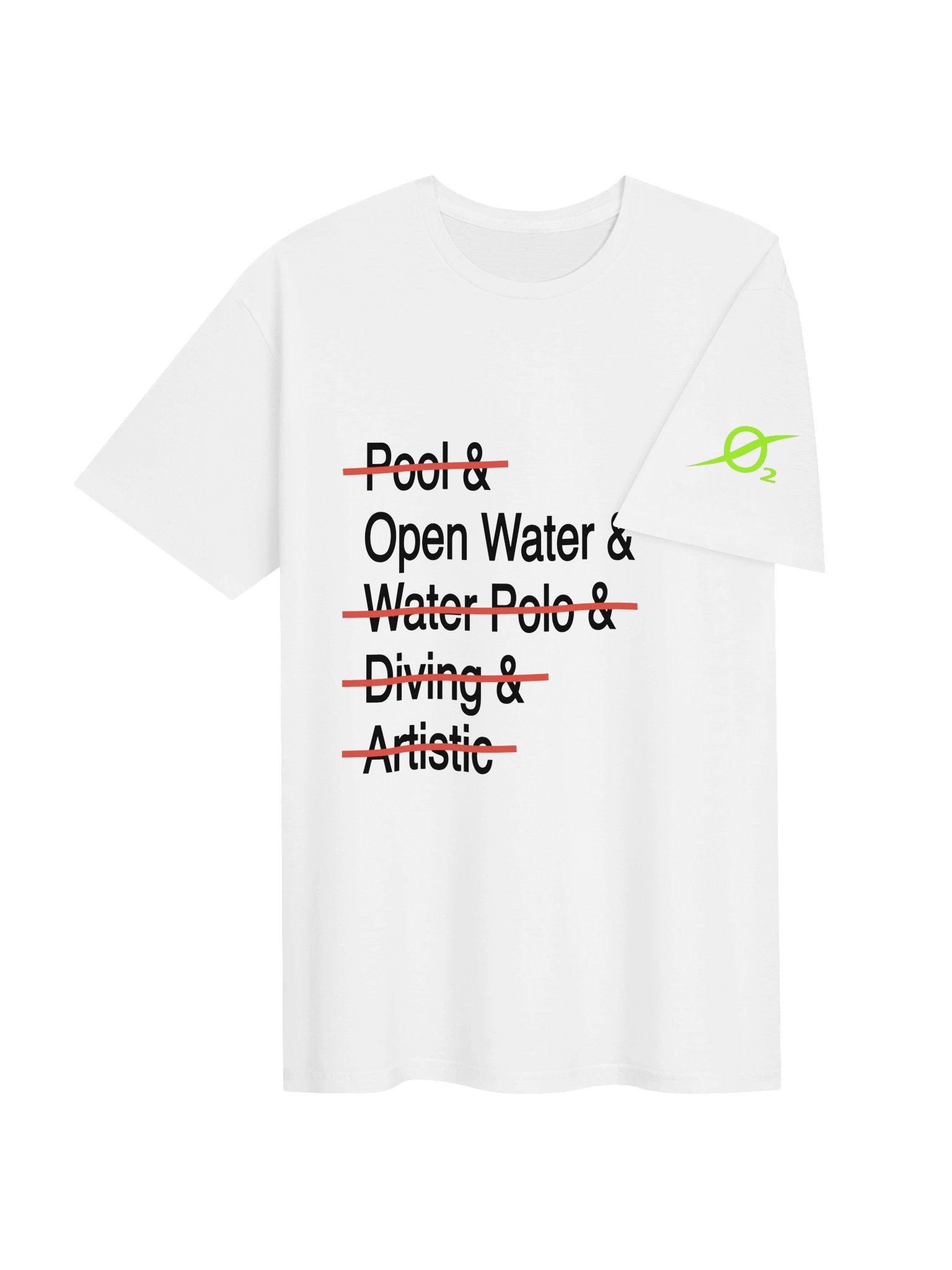 Open Water Swimmer Tee product image (4)