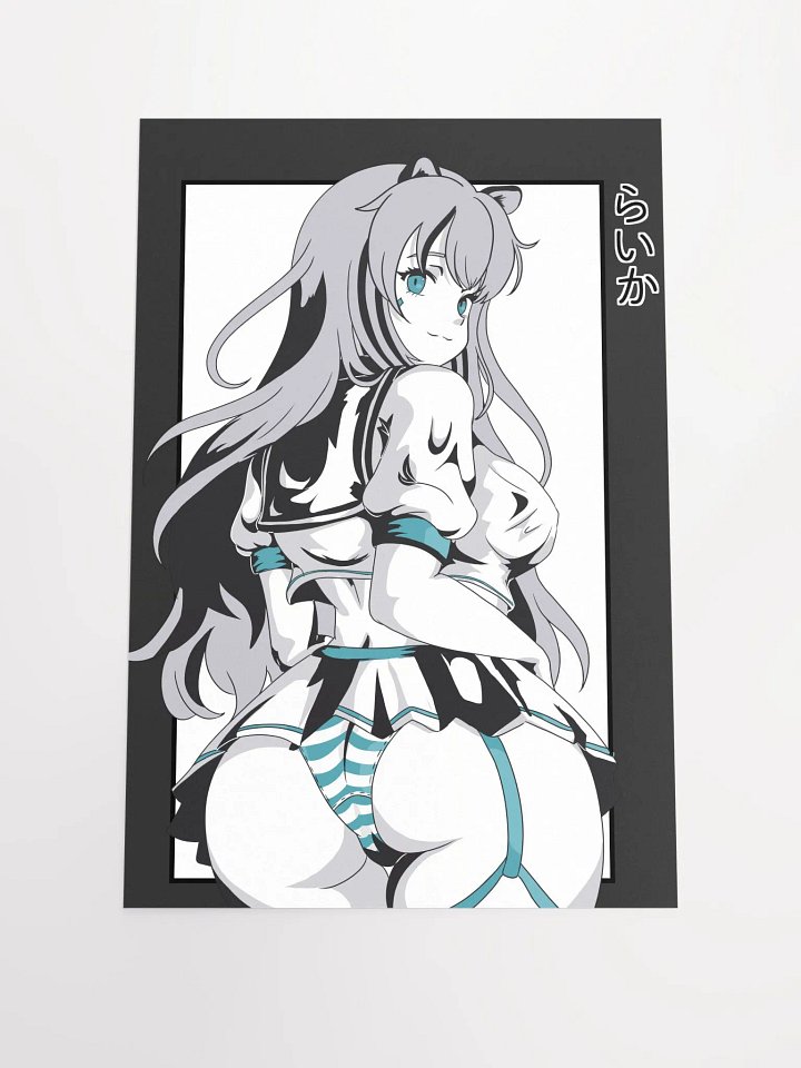 Raika Waifu Poster product image (1)