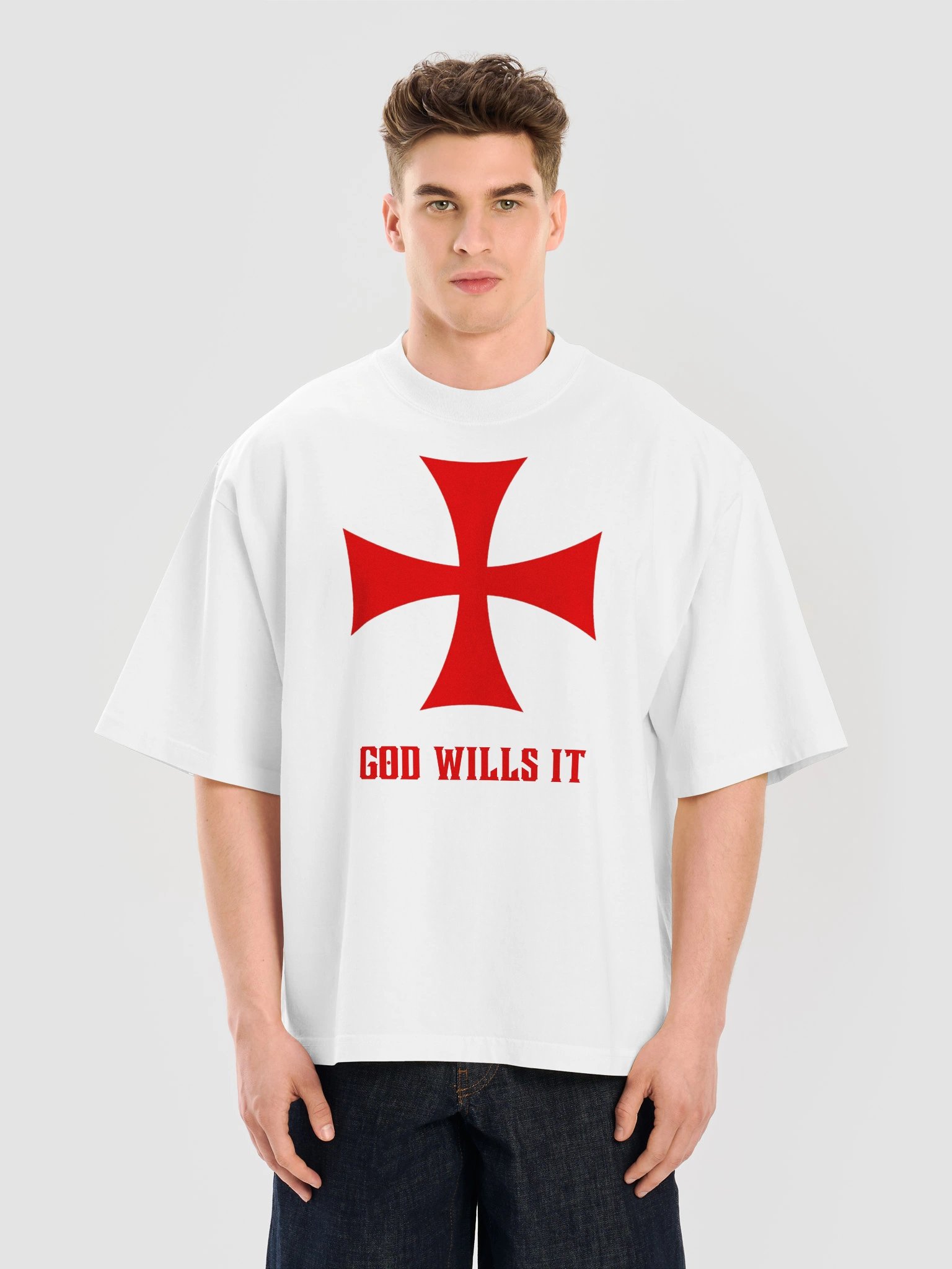 Gods wills it Pump Cover product image (25)