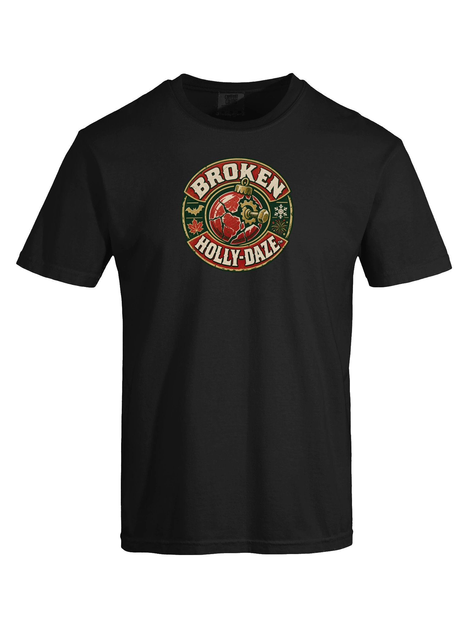 Funny Thanksgiving Shirt — Good People Bring Out the Best in Me & the Crazy Too | Broken Turkey™ product image (10)