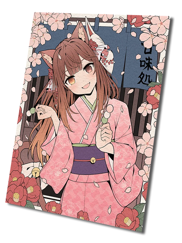 Art Print | Dango Delights & New Year Blessings product image (2)