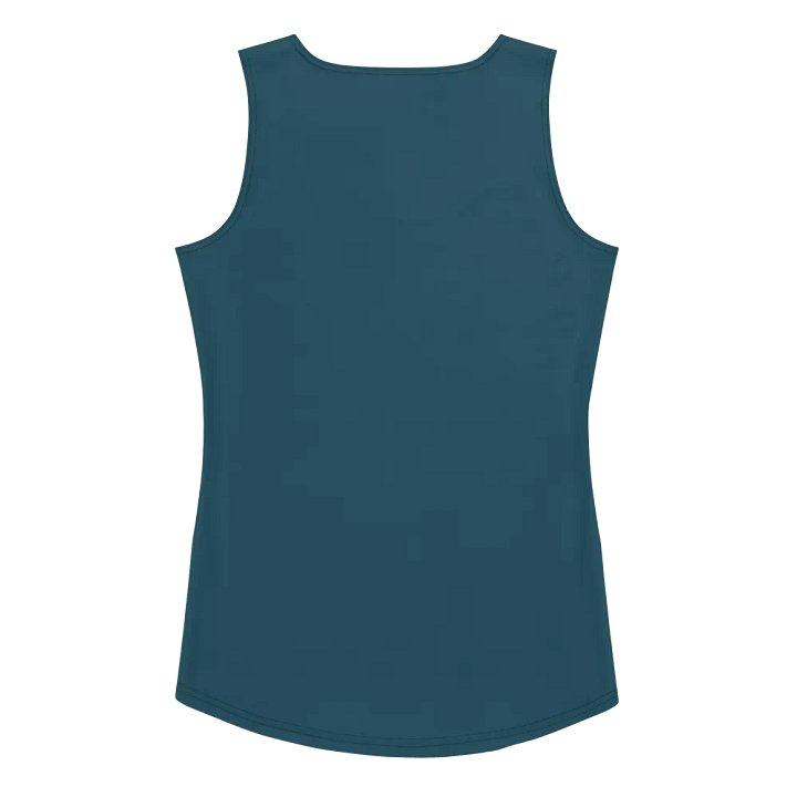 Teal Twirl Top product image (2)