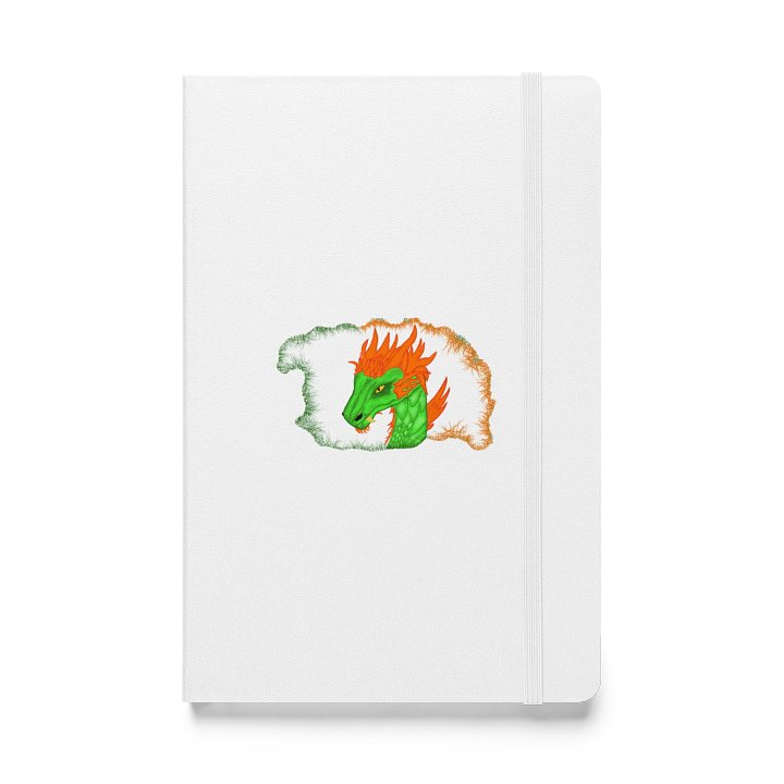Dragon's Fire Hardcover Notebook product image (1)