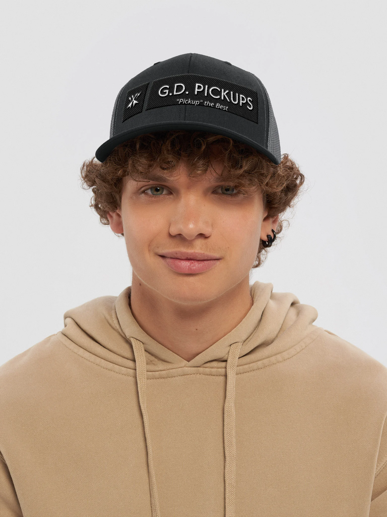 G.D. Pickups Logo - Trucker Hat product image (5)
