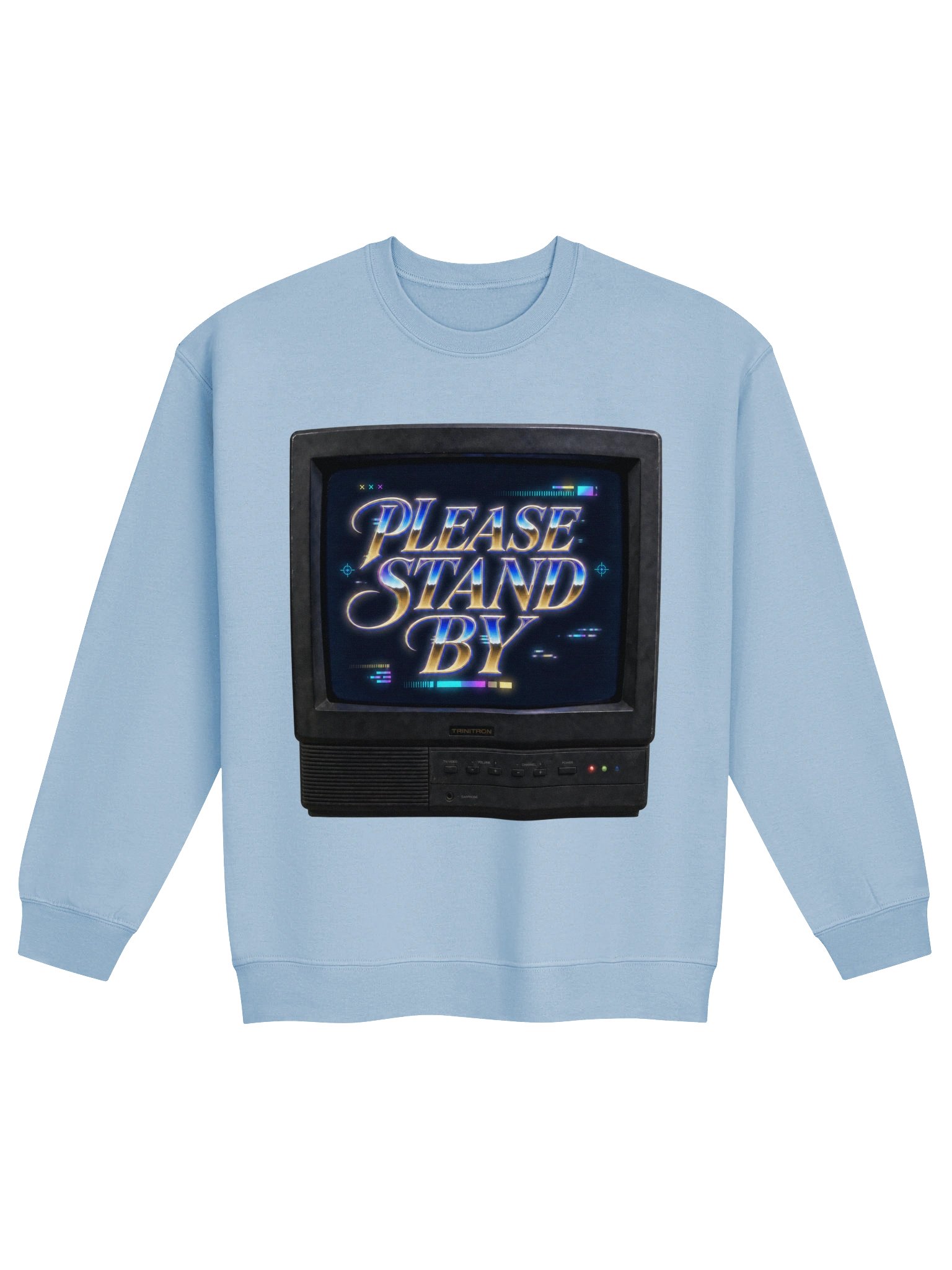 Please Stand By Retro TV Sweatshirt product image (1)