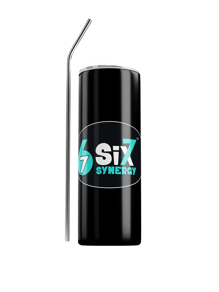 Stainless Steel 20 oz Tumbler - main logo product image (1)