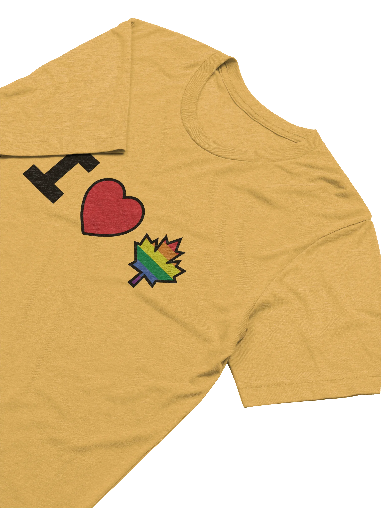I Love Canada 2SLGBTQ+ Pride T-Shirt product image (6)