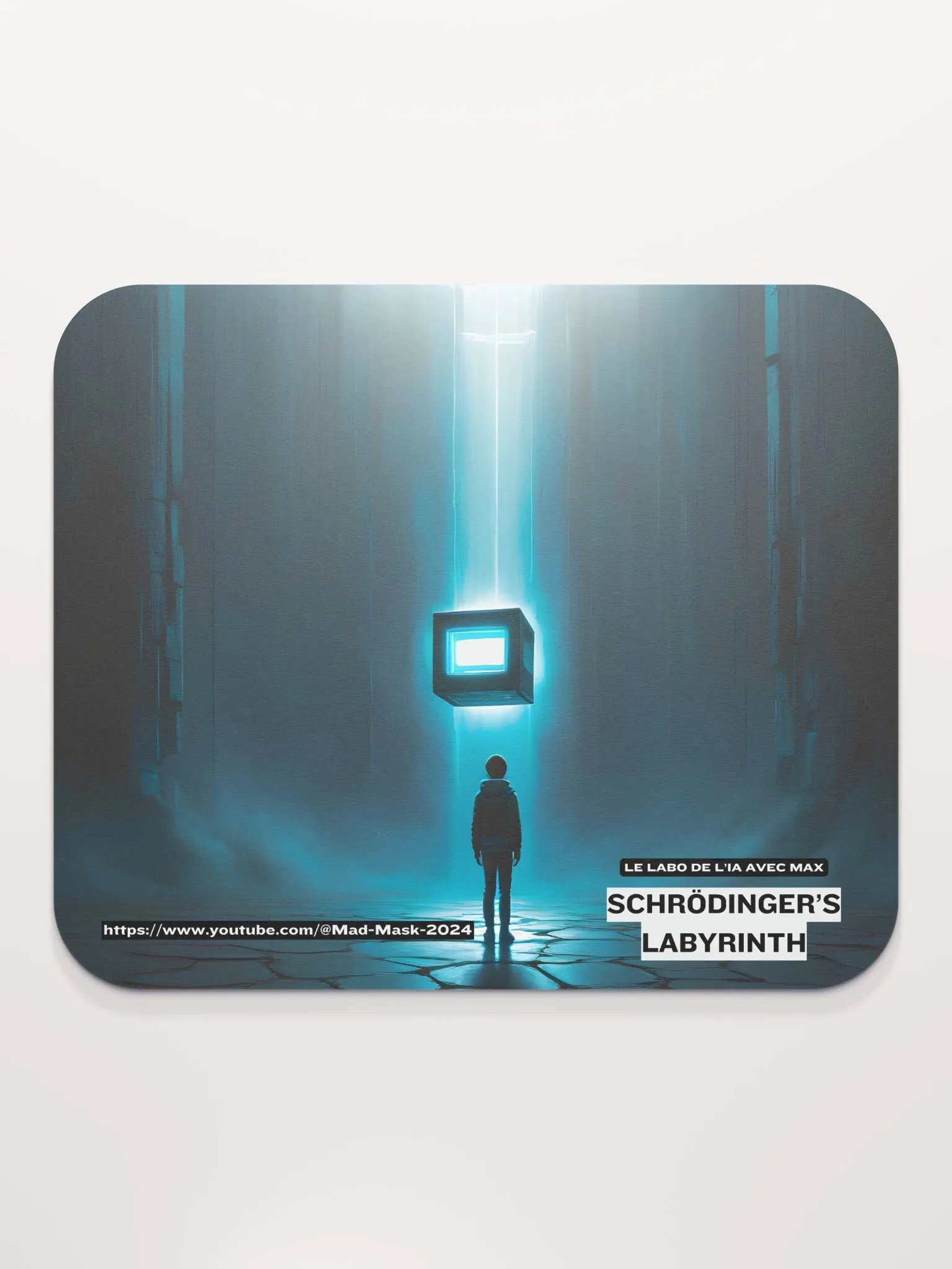 Classic Mouse Pad : Schrödinger’s Labyrinth product image (2)