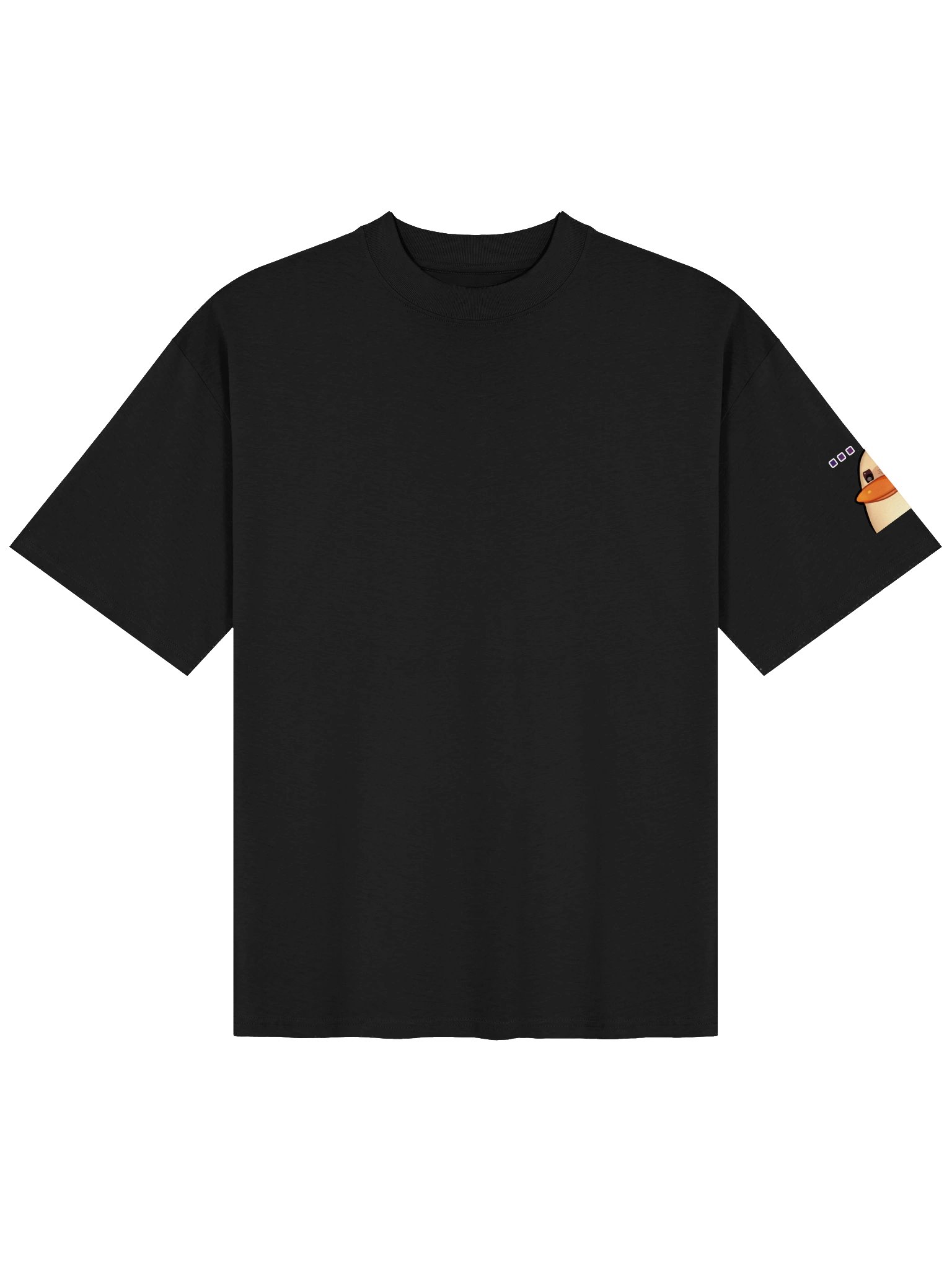 Colored logo t-shirt product image (1)
