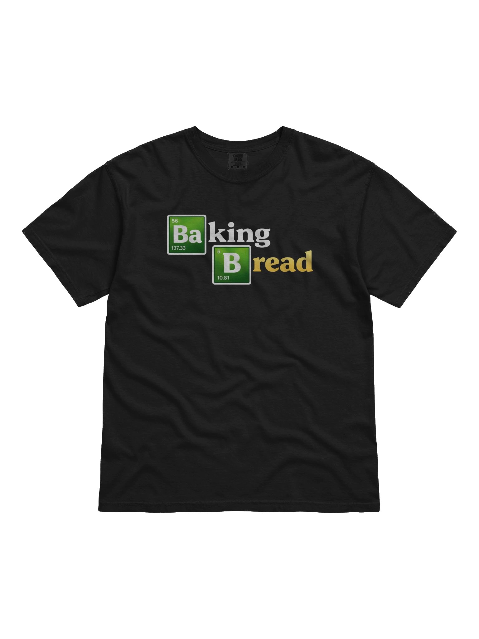 Bread Elements Periodic Table T-Shirt product image (5)