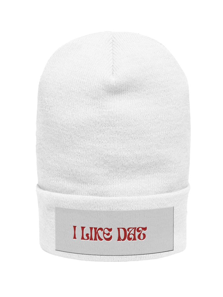 ''Like Dat'' beanie product image (1)