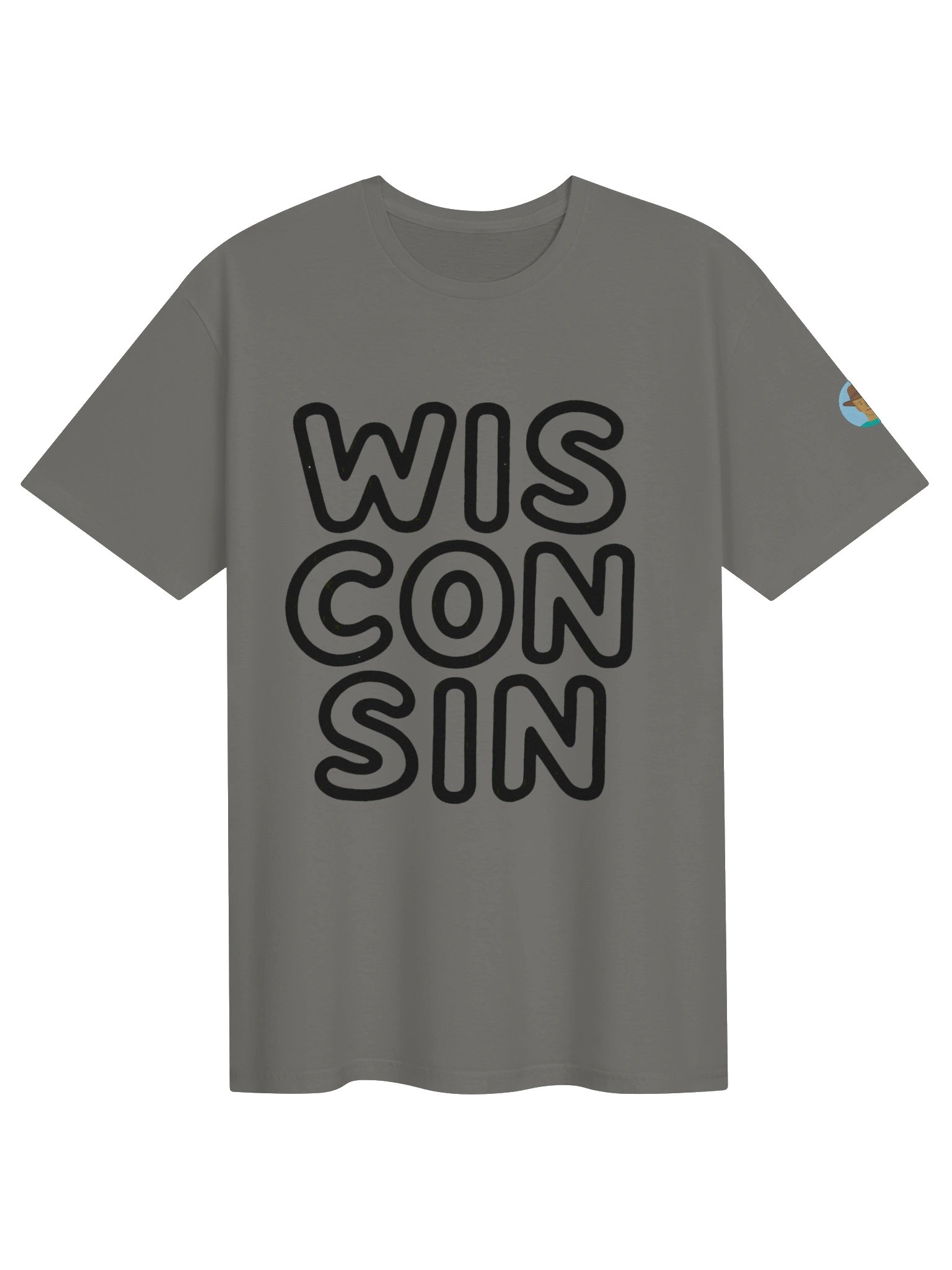 Wisconsin T-shirt product image (1)