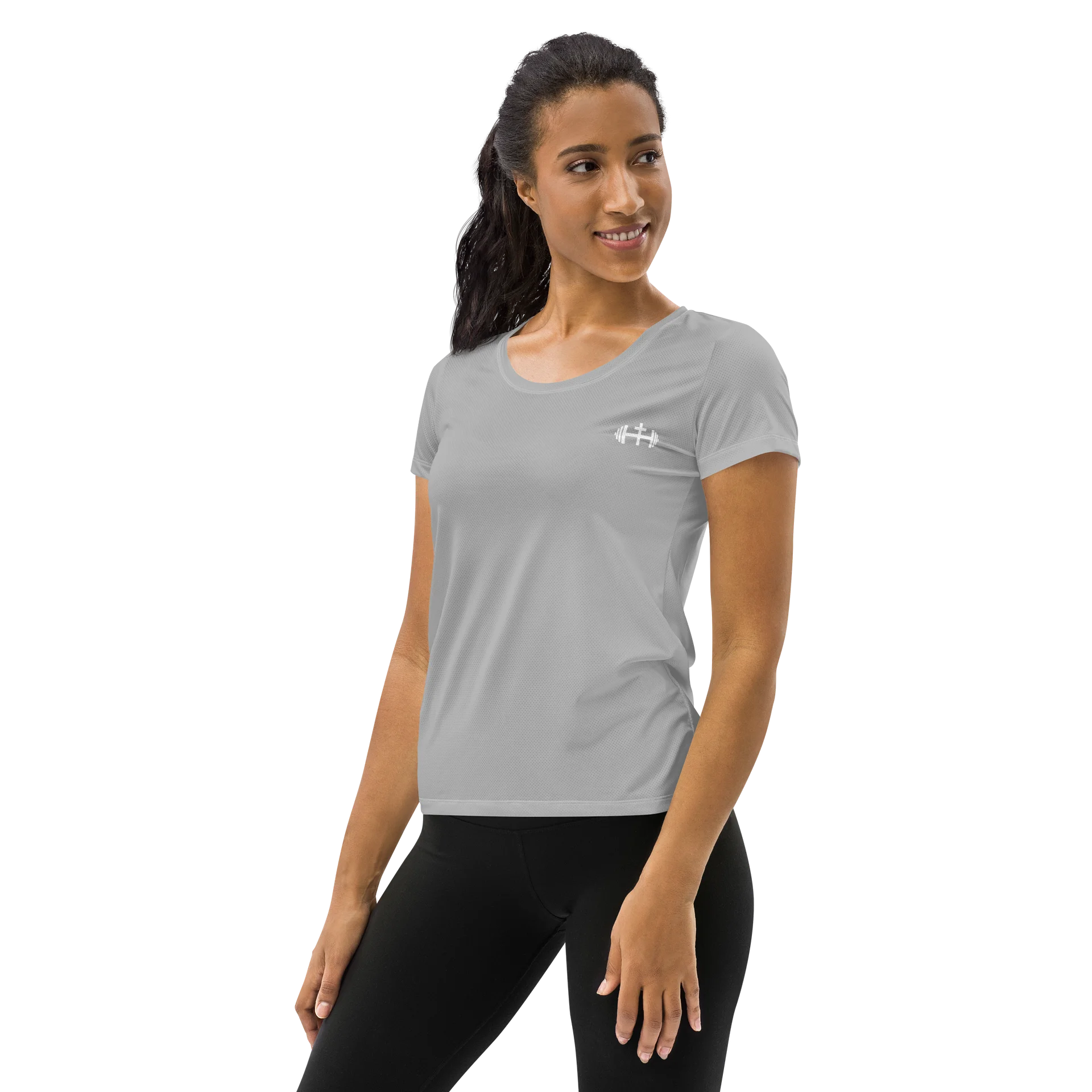 His House Womens Performance T-Shirt - Silver product image (3)