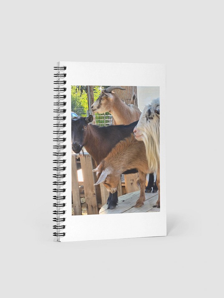 Goatbook notebook product image (1)