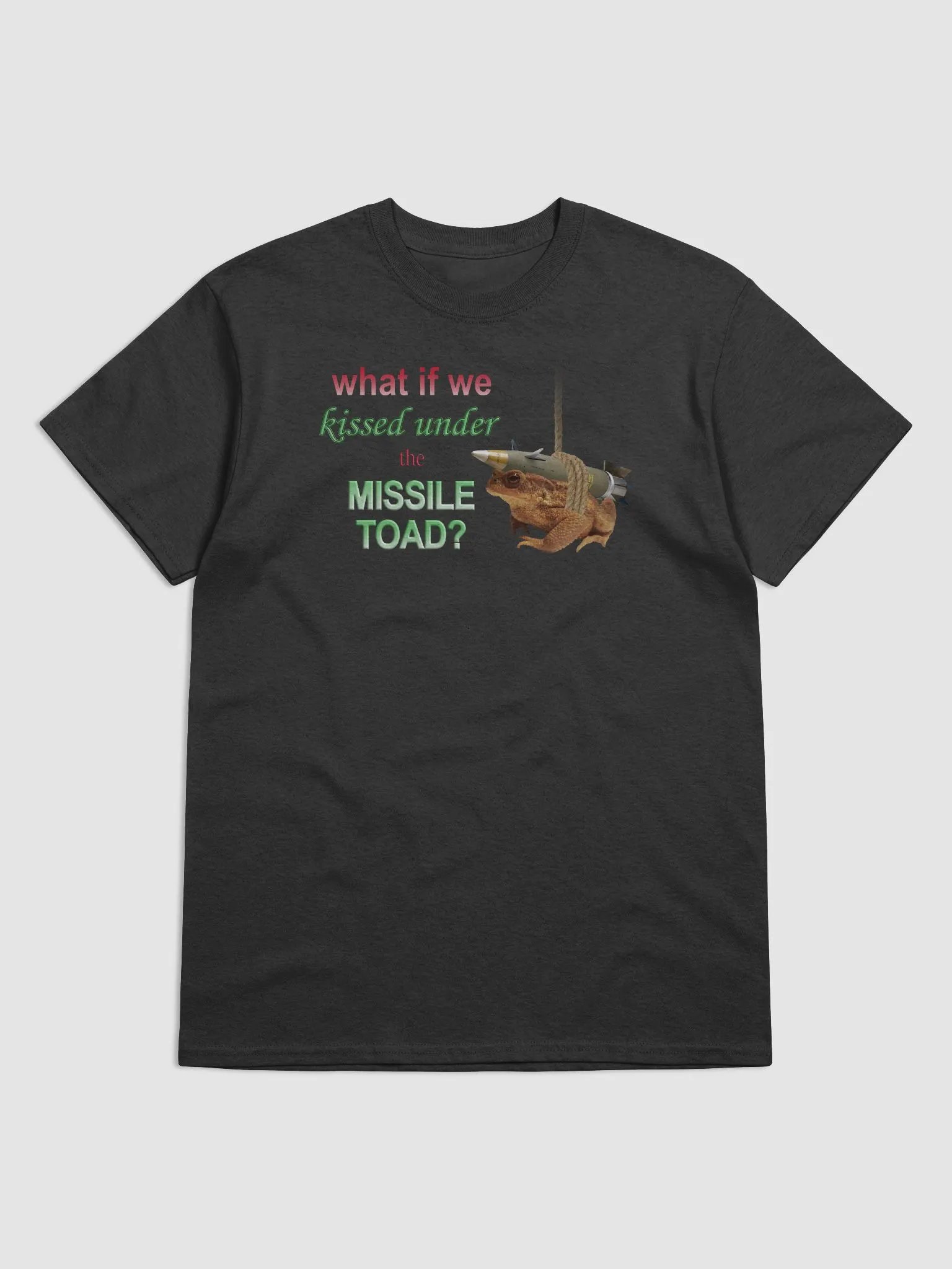 Missile Toad T-shirt product image (1)