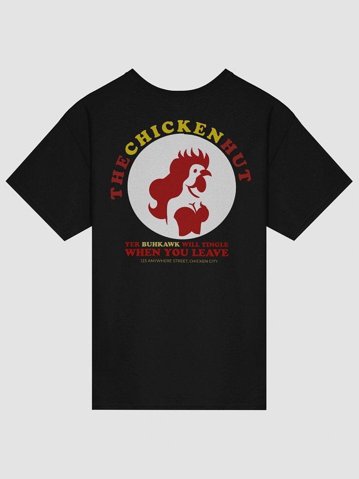 'I Met Big Bertha' Chicken Hut Unisex Tee product image (2)