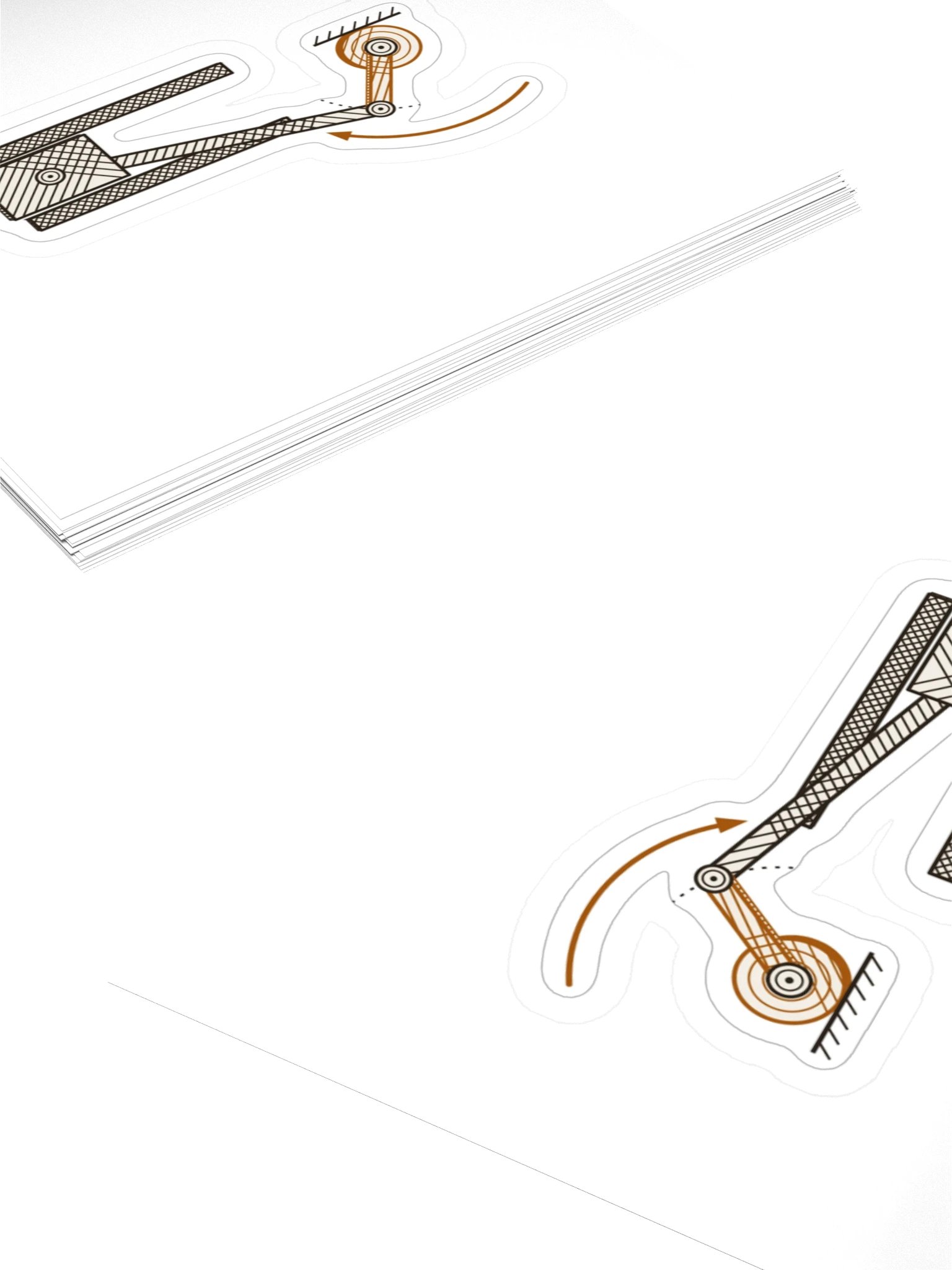 Slider-crank sticker · MOTION 05 product image (4)