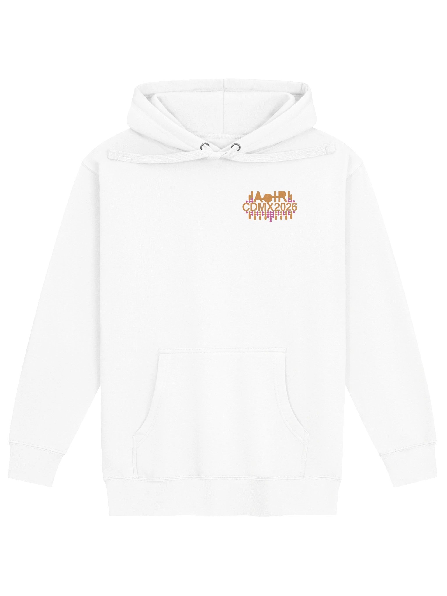 AoIR2026 Regenerations Unisex Conference Hoodie - Orange product image (1)