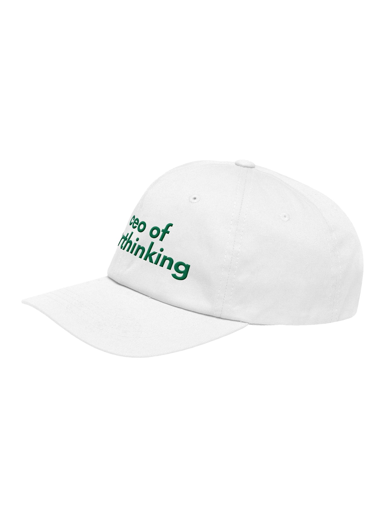 Gorra CEO of Overthinking product image (6)