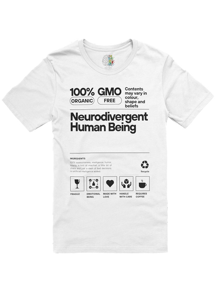 Neurodivergent Human Being product image (37)
