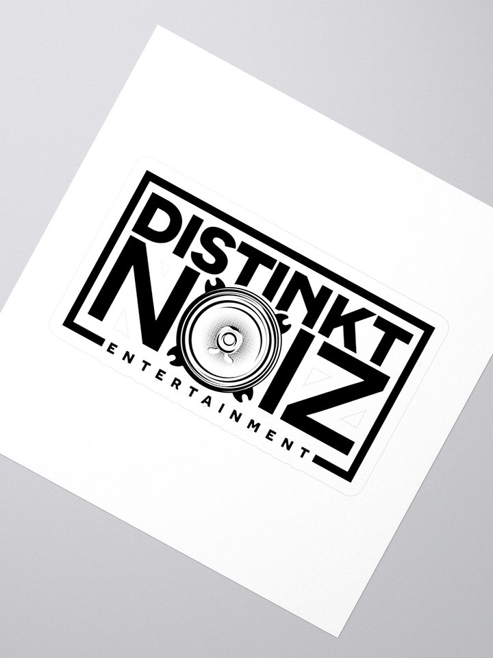 DNE Official Logo Sticker product image (2)