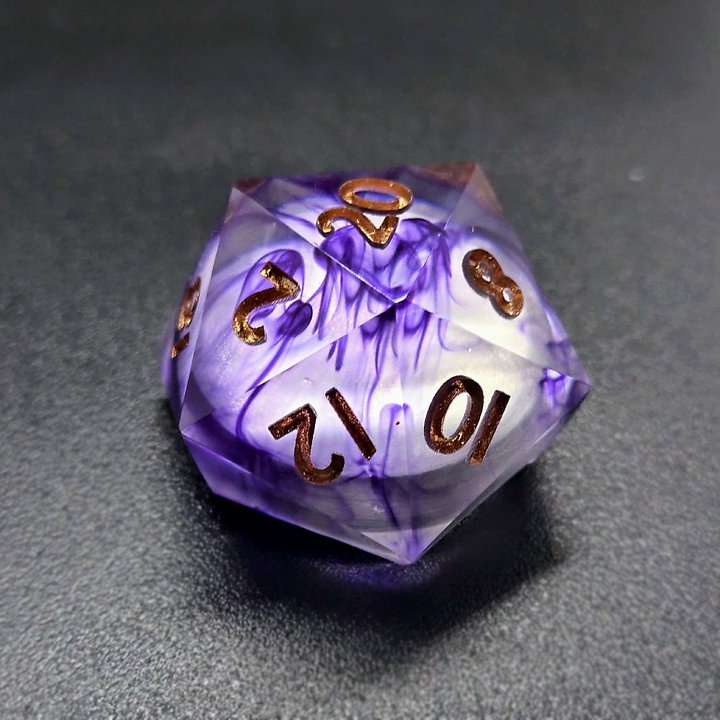 Meringue | D20 Magnet product image (1)