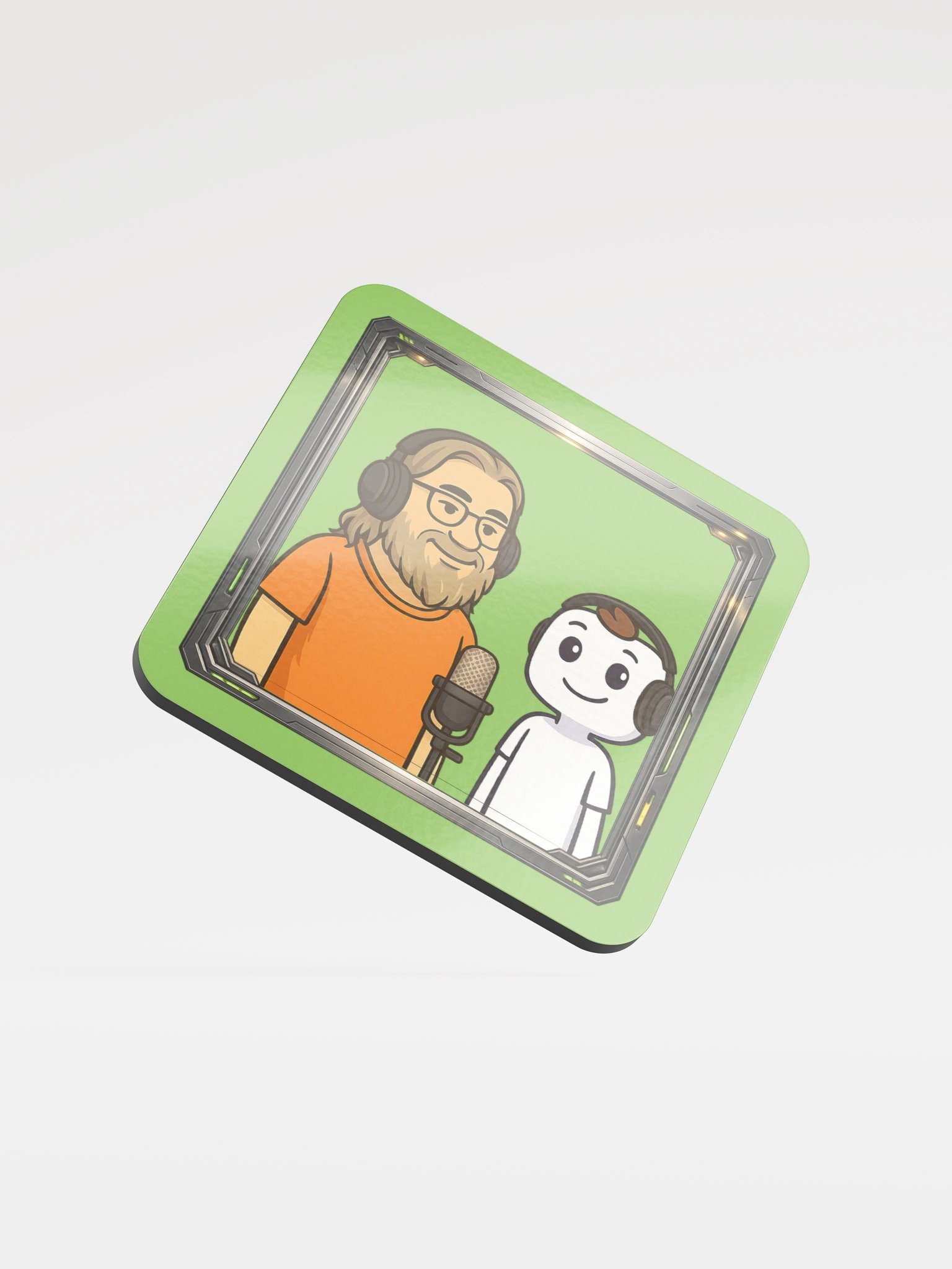 Signal Frame Coaster product image (2)