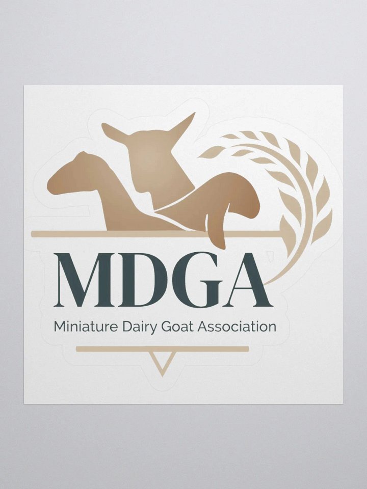 MDGA Logo Sticker product image (1)