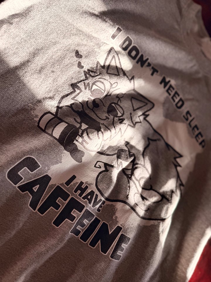 I Have Caffeine | Crew Neck product image (2)