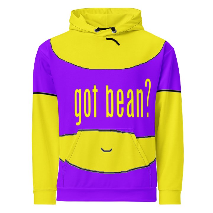 Be The Bean Hoodie "got bean?" product image (1)