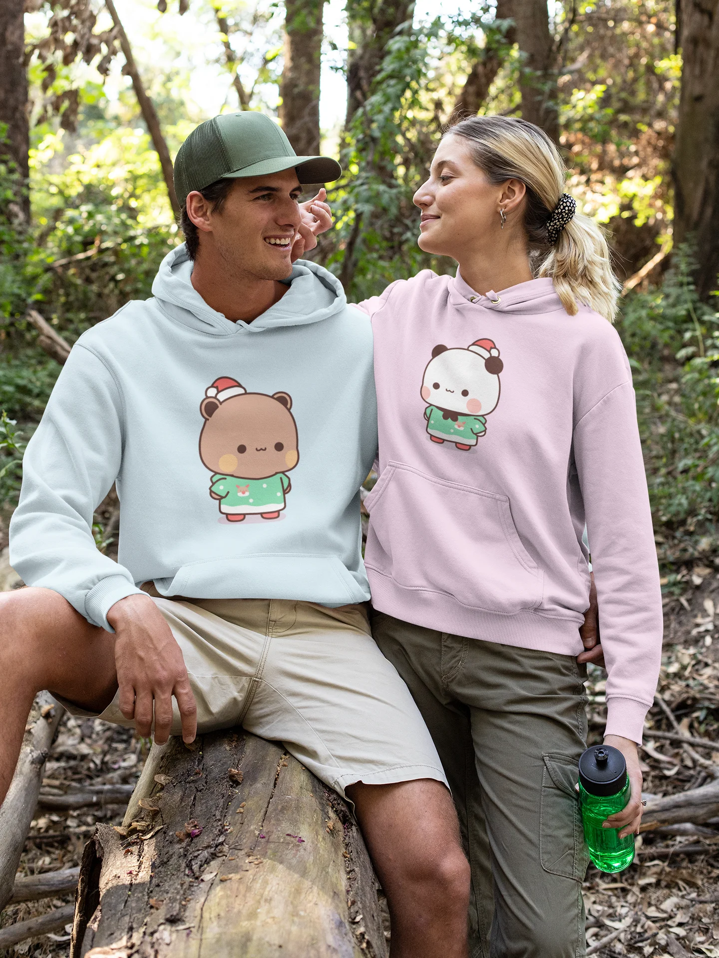Cute Bubu Dudu Chritsmas hoodie product image (1)