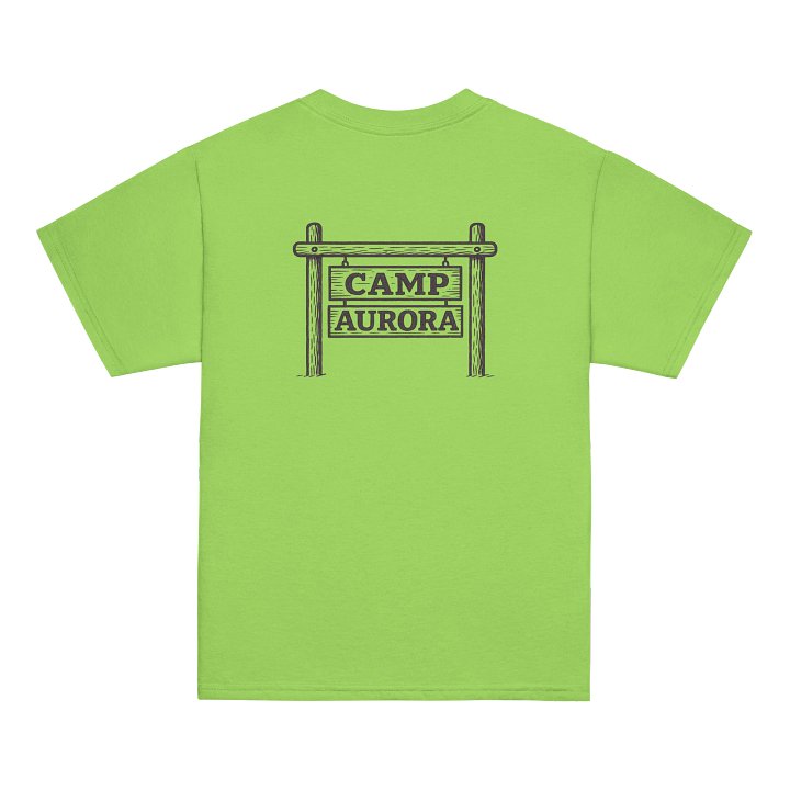Camp Aurora Gildan YOUTH Tee product image (2)
