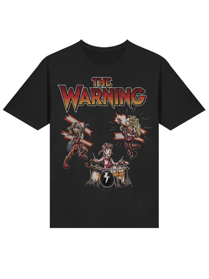 Dynamic Trio Band Cartoon T-Shirt [S–3XL] product image (1)