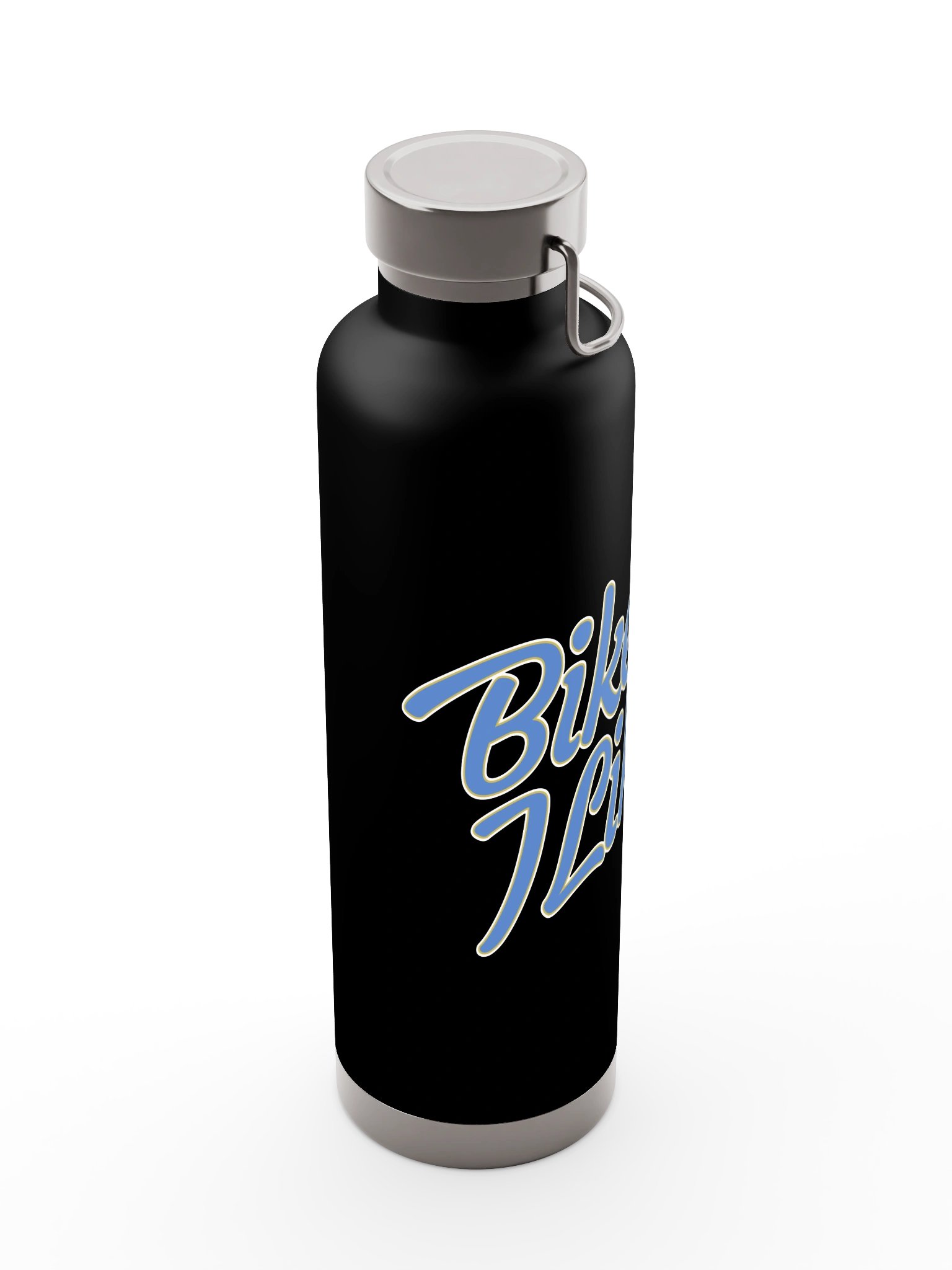 Bikes I Like Blue Script Bottle product image (22)