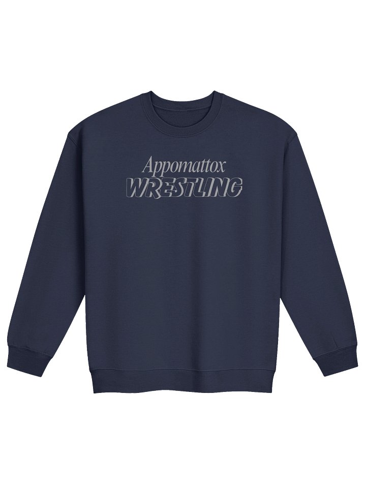 Team Apparel Sweatshirt Navy product image (1)