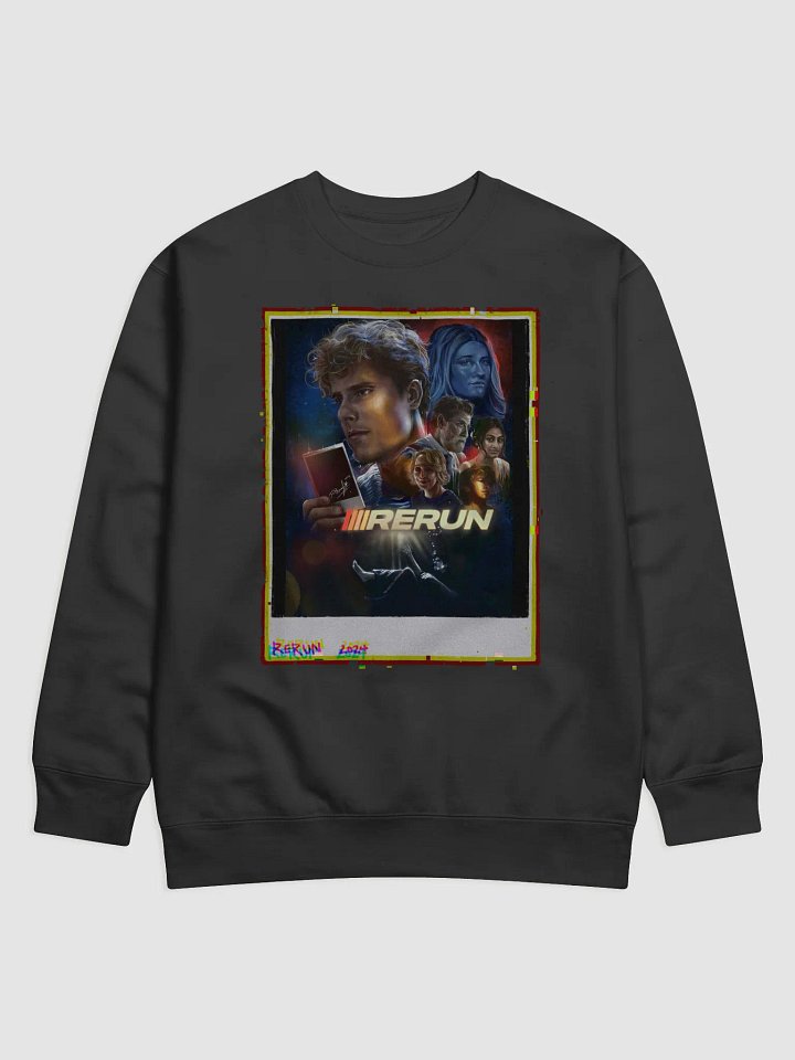 The Retro ReRun Poster Sweater product image (1)