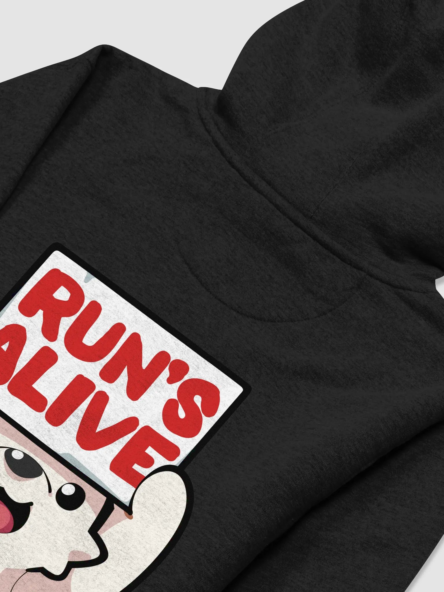 Run's Alive Hoodie product image (2)