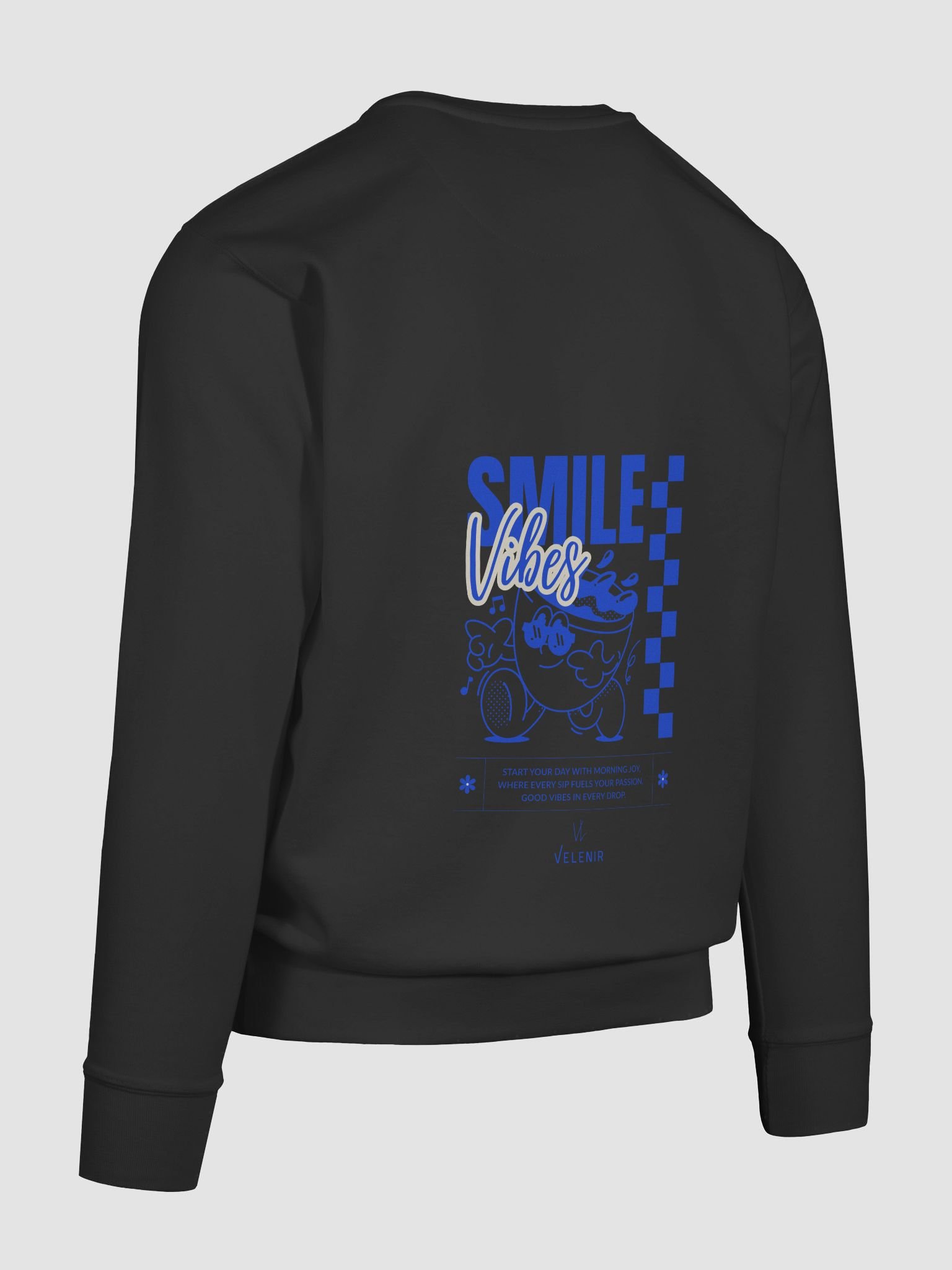 Velenir Smile Vibes Sweatshirt product image (111)