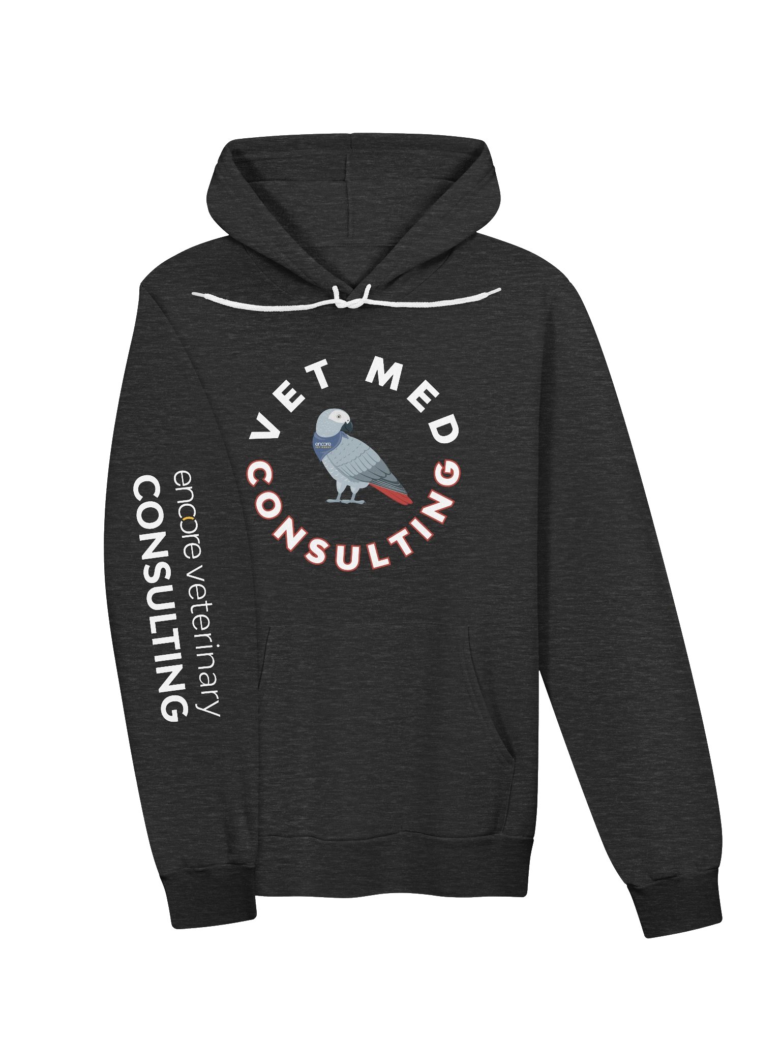 Vet Med Consulting Bella+Canvas Hoodie product image (5)