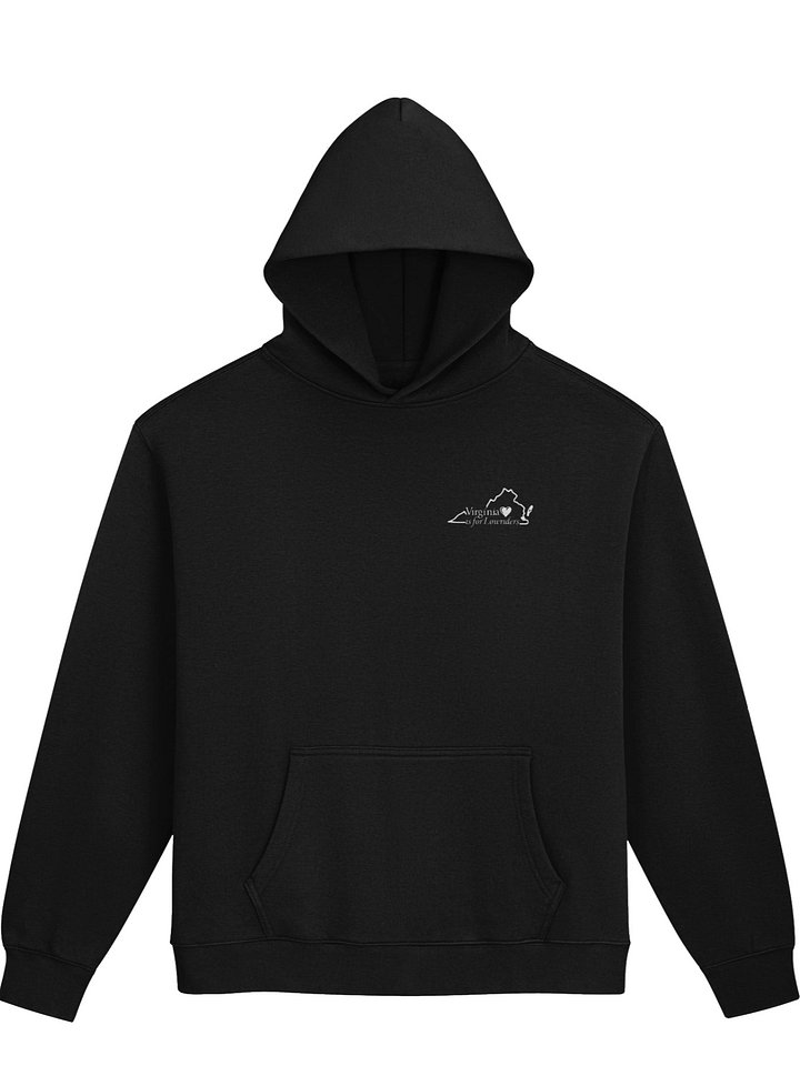 Local mini truck supported hoodie product image (1)