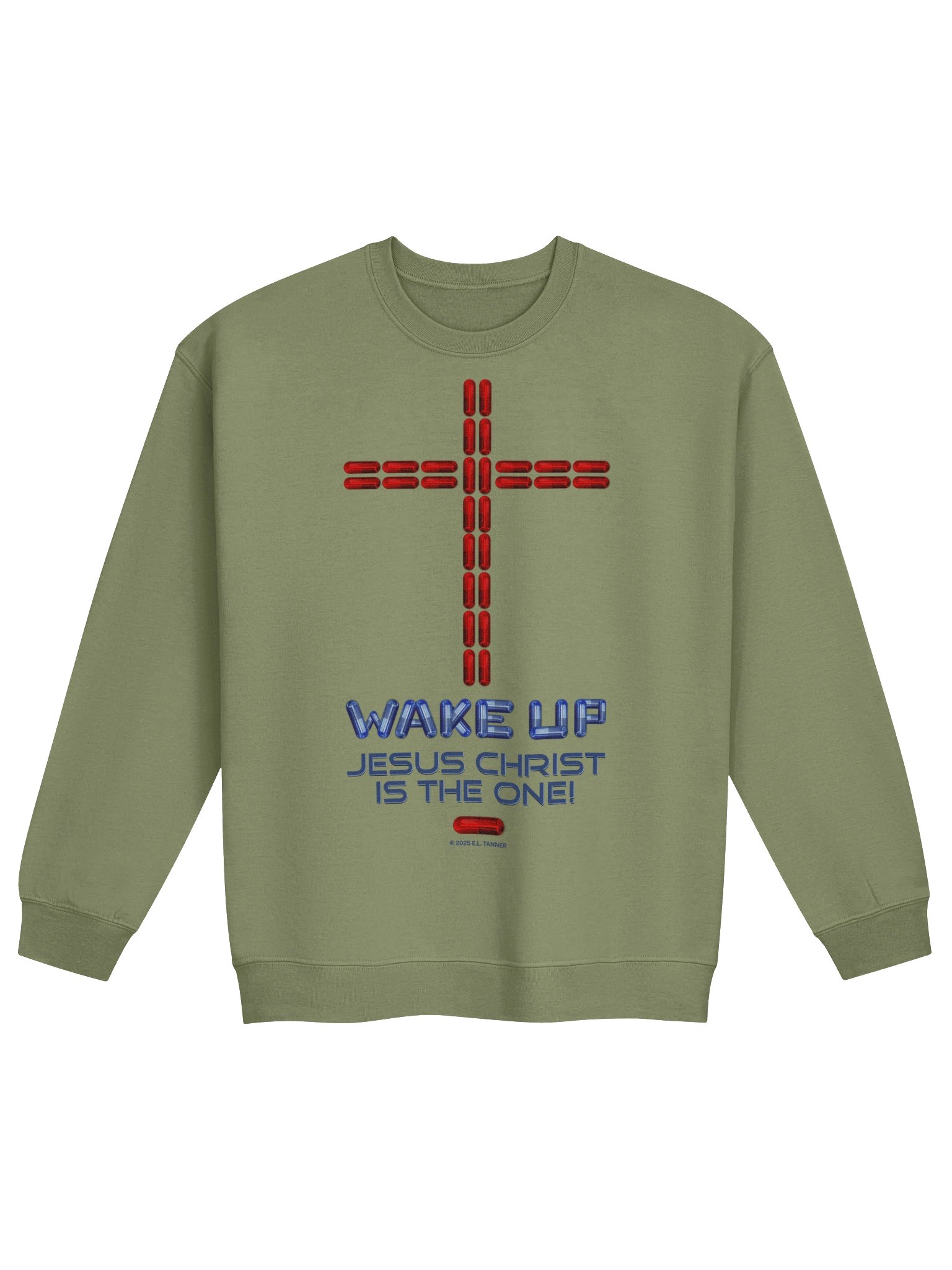 Wake Up Jesus Christ is the One, Sweatshirt product image (1)