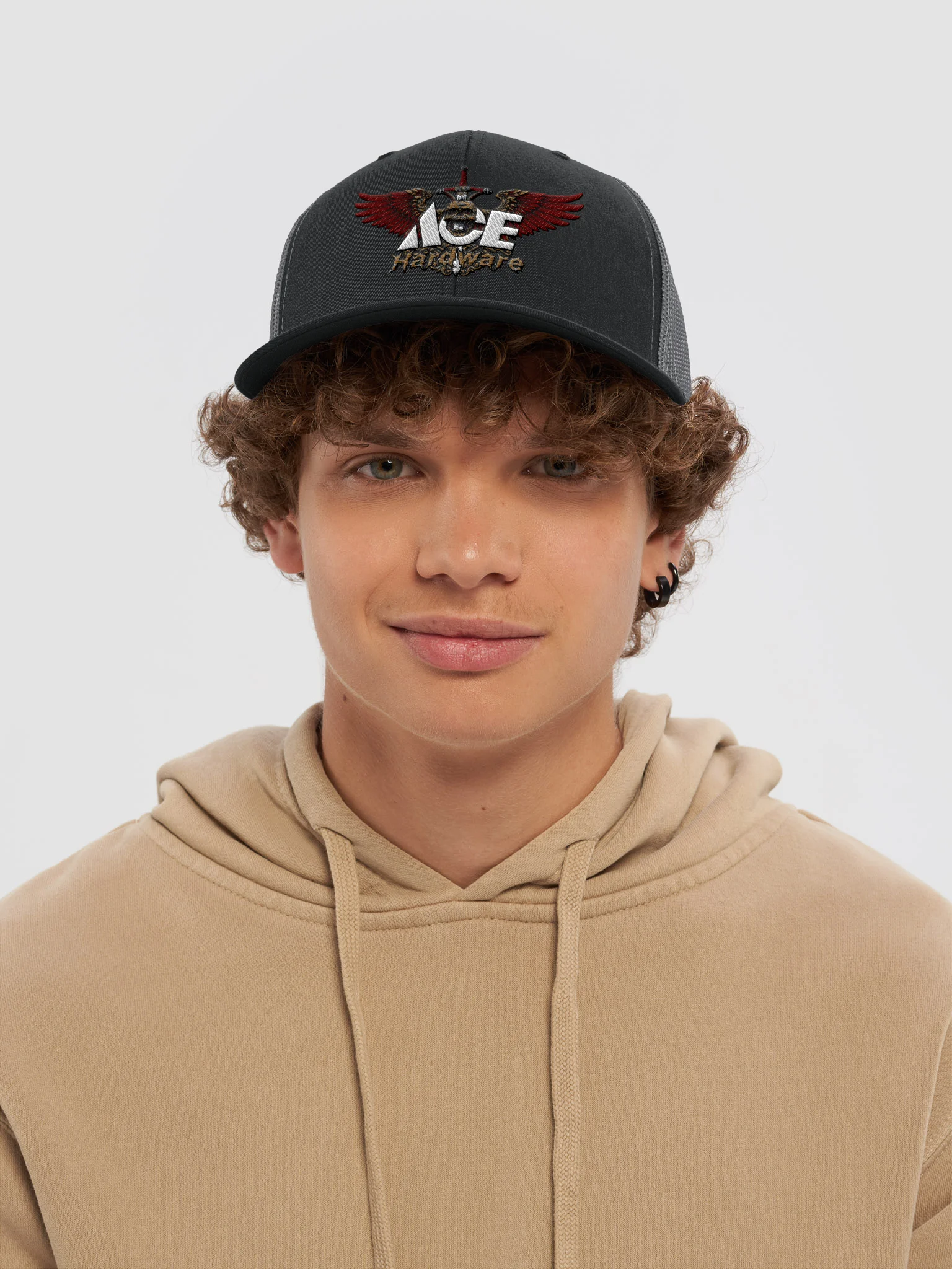"ACE" RED WINGZ CAP product image (9)
