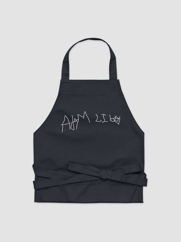 Chef Adam Signature Embroidered Apron product image (1)