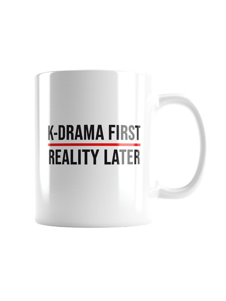 K-Drama First, Reality Later product image (5)