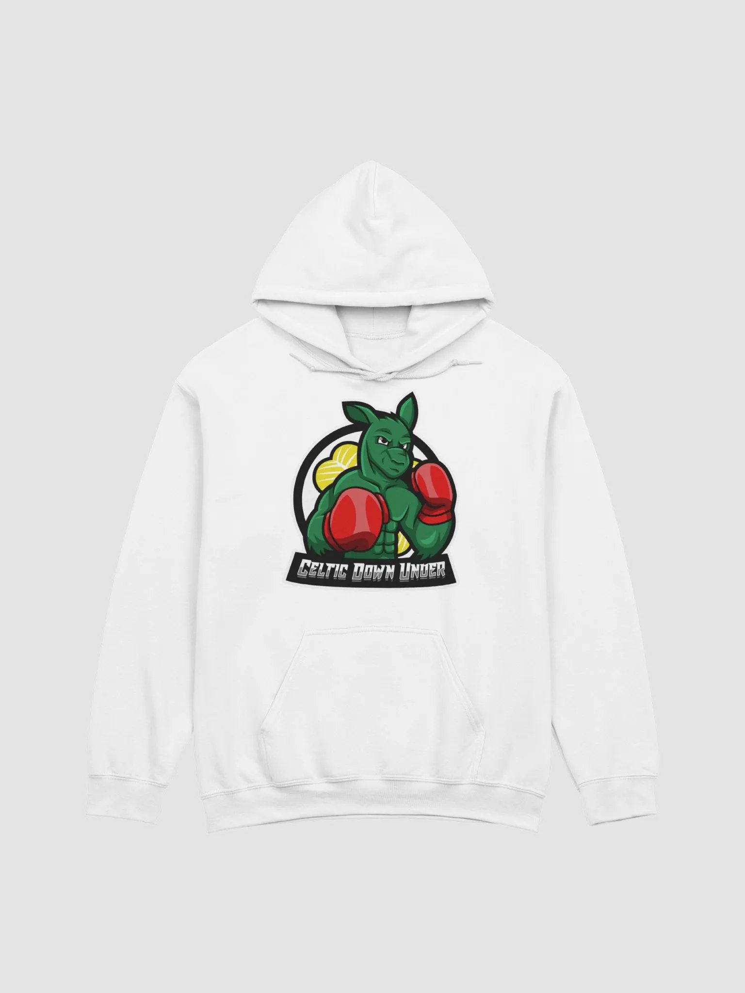 CDU - White Hoodie product image (1)
