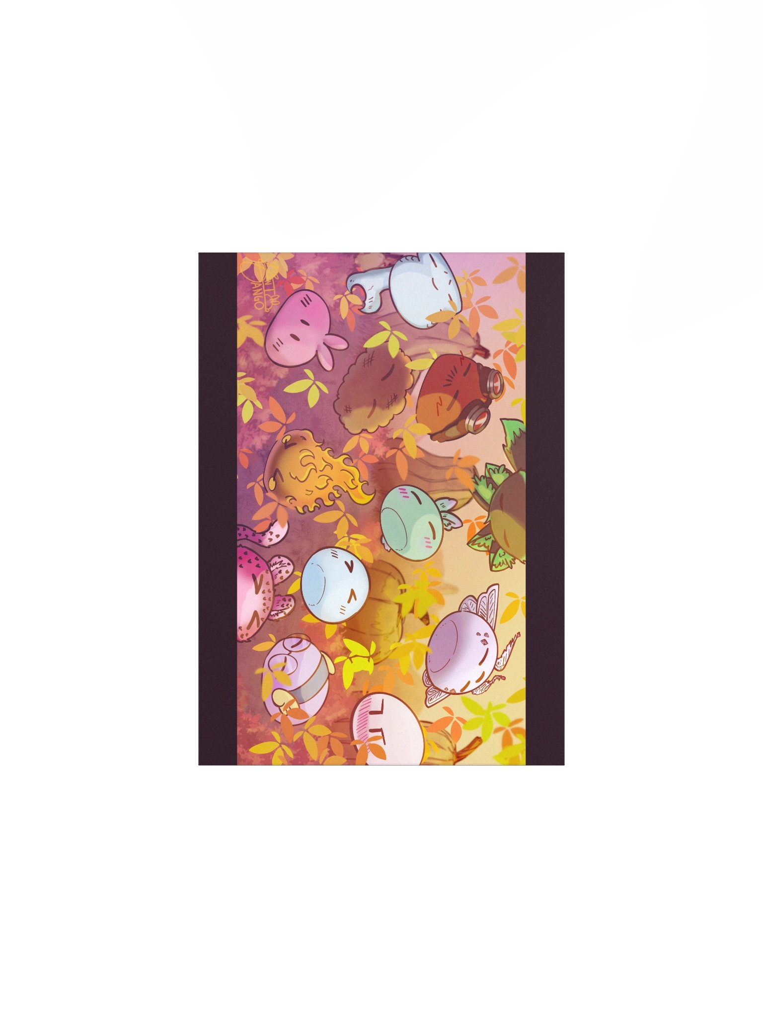 Fall Dangos Print product image (1)