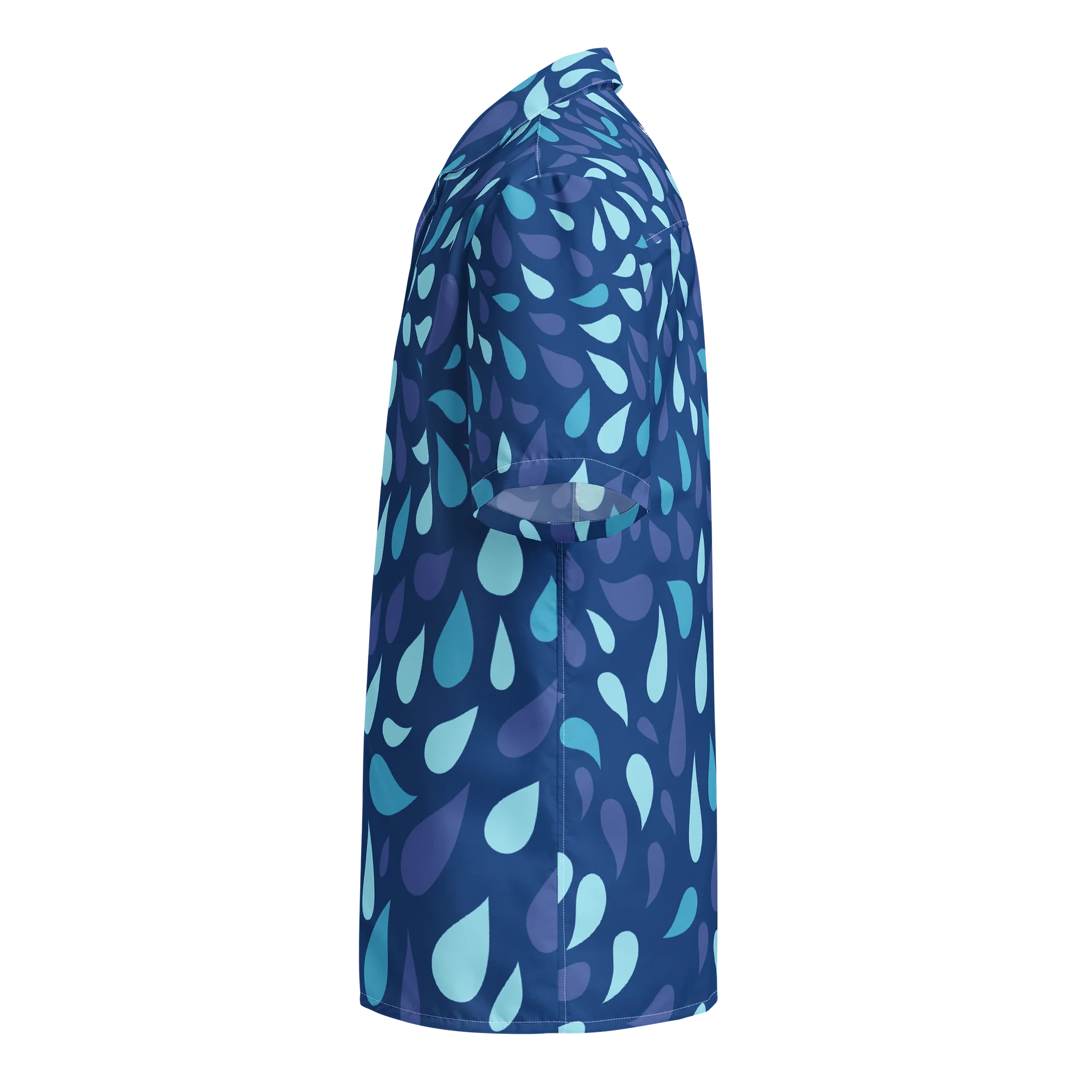 His House Aloha Shirt - Blue Wave product image (6)
