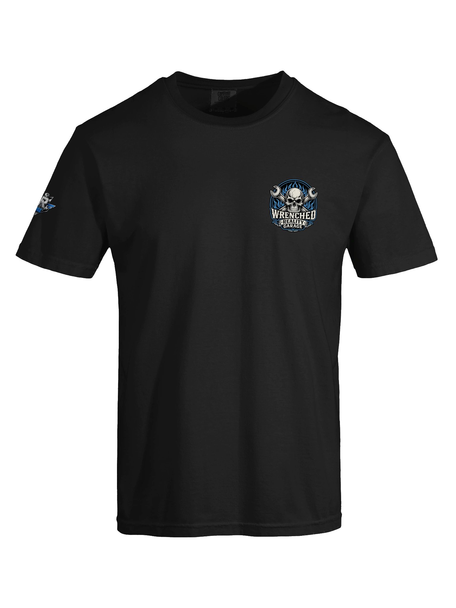 Wrenched Reality Garage Skull Tee product image (28)